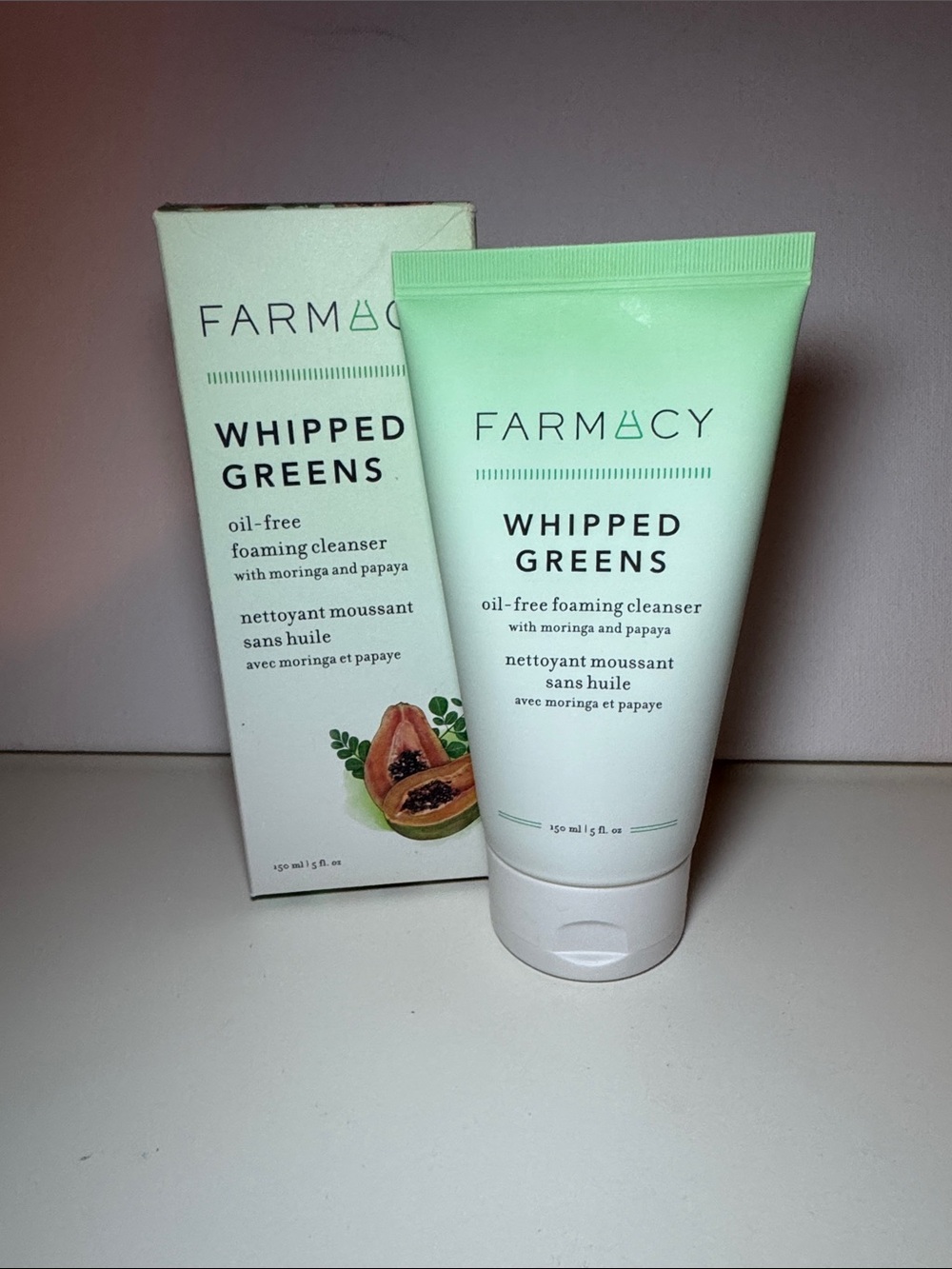 Farmacy Whipped Greens Foaming Cleanser